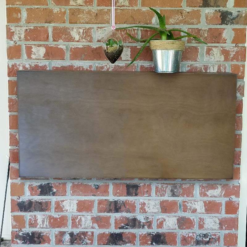 Murphy WalBAR™ - Stained - Handcrafted in USA - Image 3
