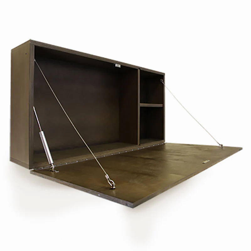 Murphy WalBAR™ - Stained - Handcrafted in USA - Image 6
