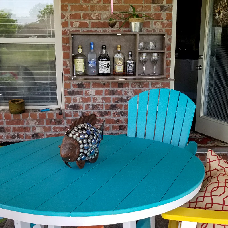 Murphy WalBAR™ - Stained - Handcrafted in USA - Image 7