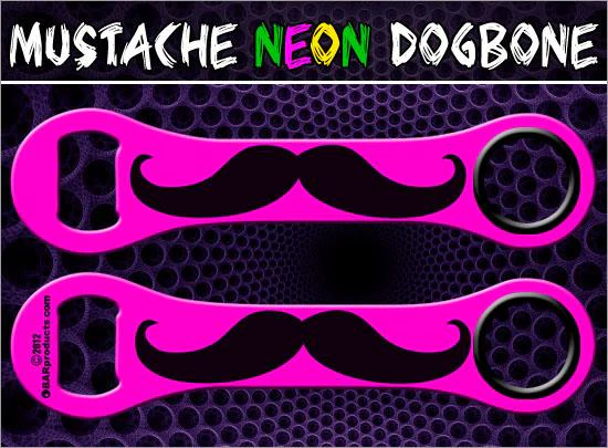 Mustache Dog Bone Openers - Image 3