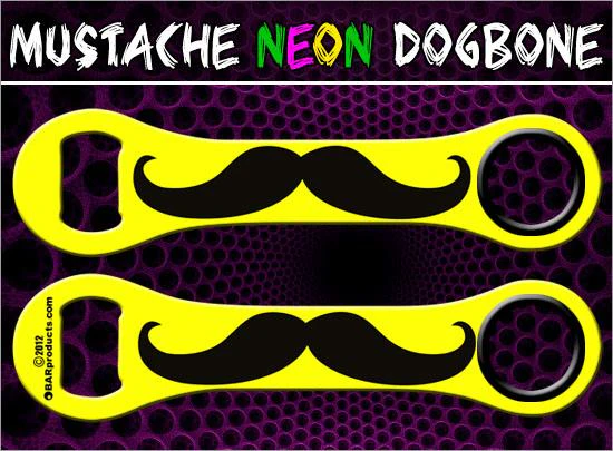 Mustache Dog Bone Openers - Image 4