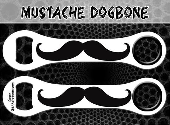 Mustache Dog Bone Openers - Image 5