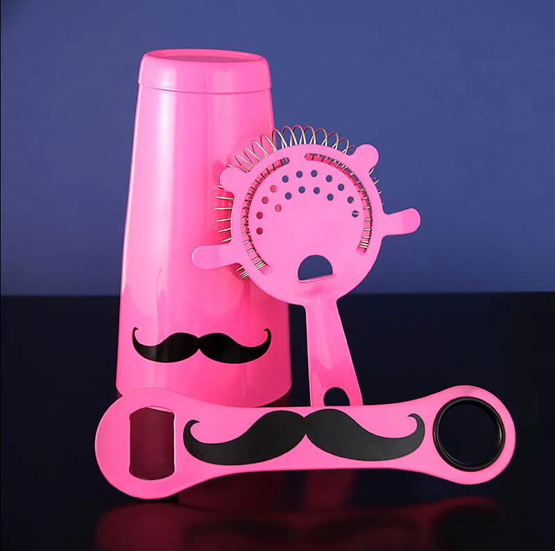 Mustache Bar Set- 3 piece - Image 3