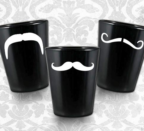 Mustache Shot Glass Sets - Image 2