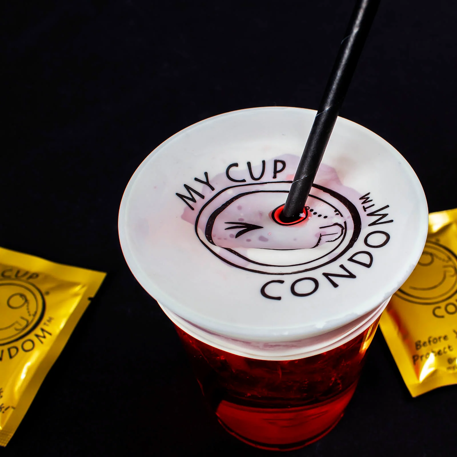 My Cup Condom - 6pk - Image 2