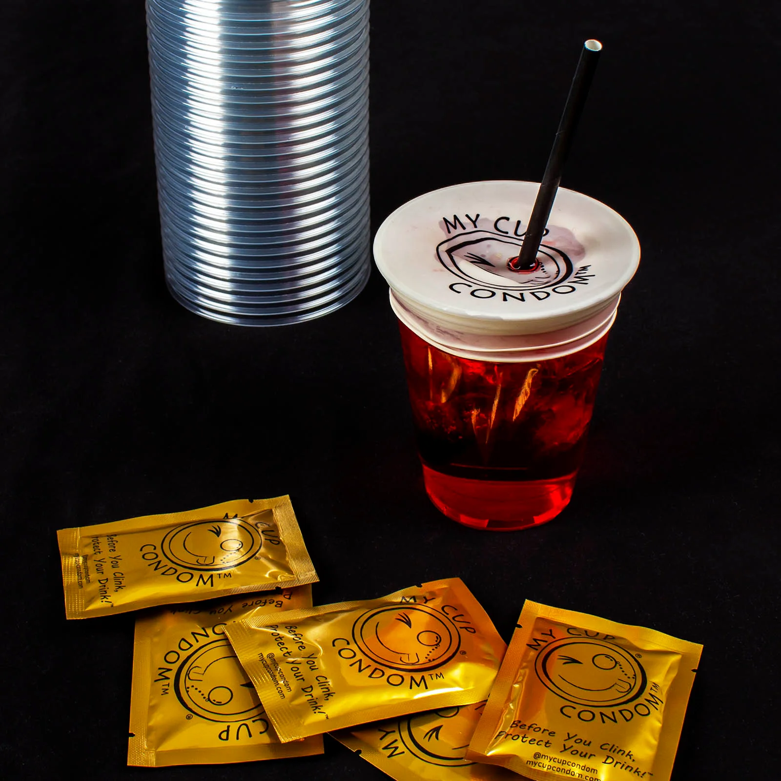 My Cup Condom - 6pk - Image 3
