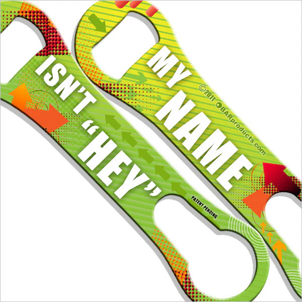 My Name isn't Hey V-Rod® Bottle Opener - Image 2