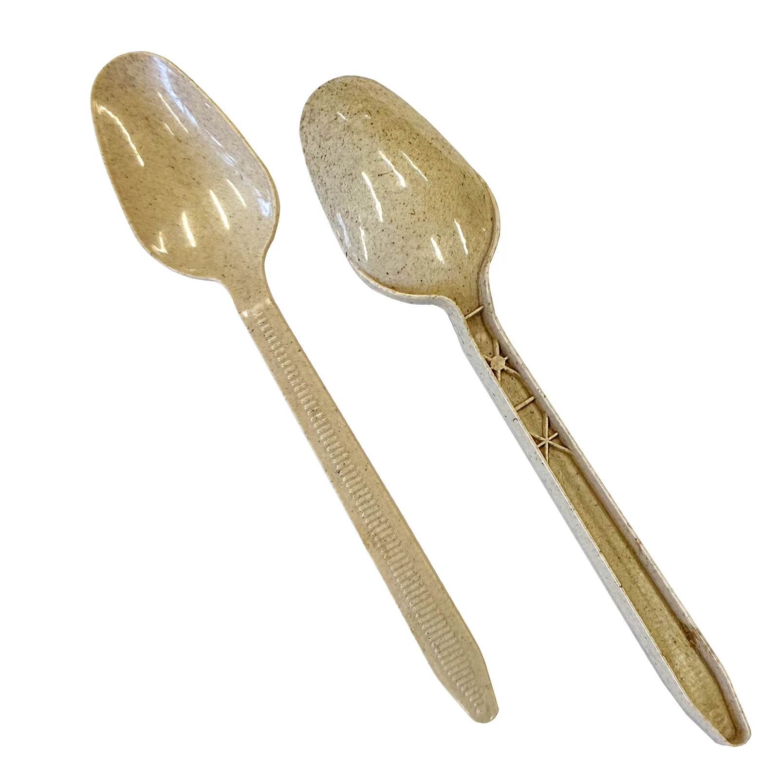 Natural Agave Utensils - 1,000 per case - Unwrapped - Image 3