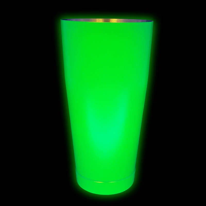 Olea™ NEON Cocktail Shaker - 28oz Weighted - Metallic Green - Image 3