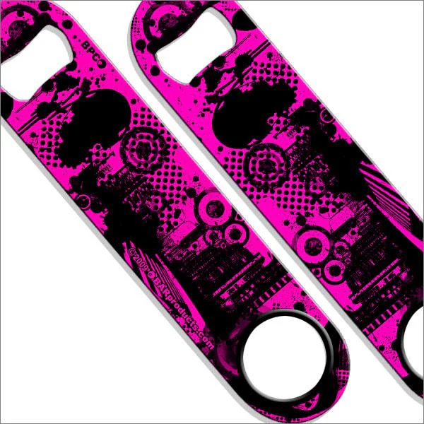 Neon Hip Hop Speed Bottle Opener
