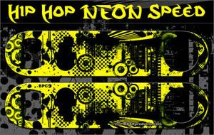 Neon Hip Hop Speed Bottle Opener - Image 2