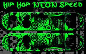 Neon Hip Hop Speed Bottle Opener - Image 3