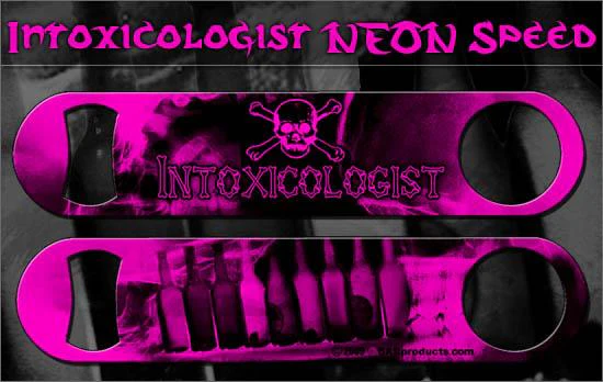 Neon Intoxicologist Speed Bottle Opener - Image 2