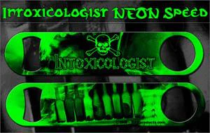 Neon Intoxicologist Speed Bottle Opener - Image 3