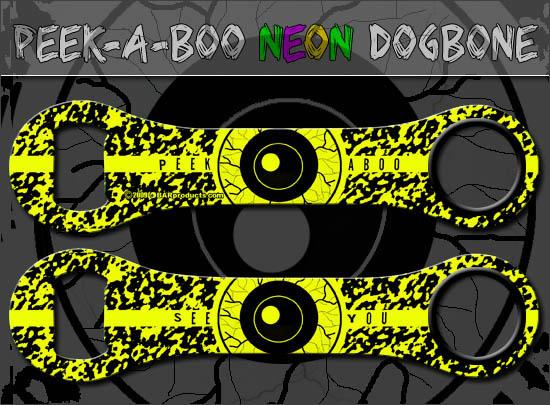 Neon Peek-a-Boo Dog Bone Opener - Image 2