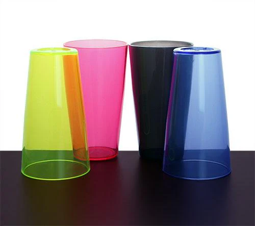 Neon Plastic 28oz. Shakers