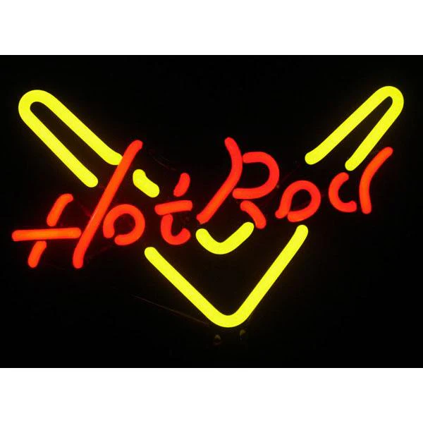 NEON Sculpture - Hot Rod