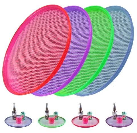 Neon Serving Trays - Color Options