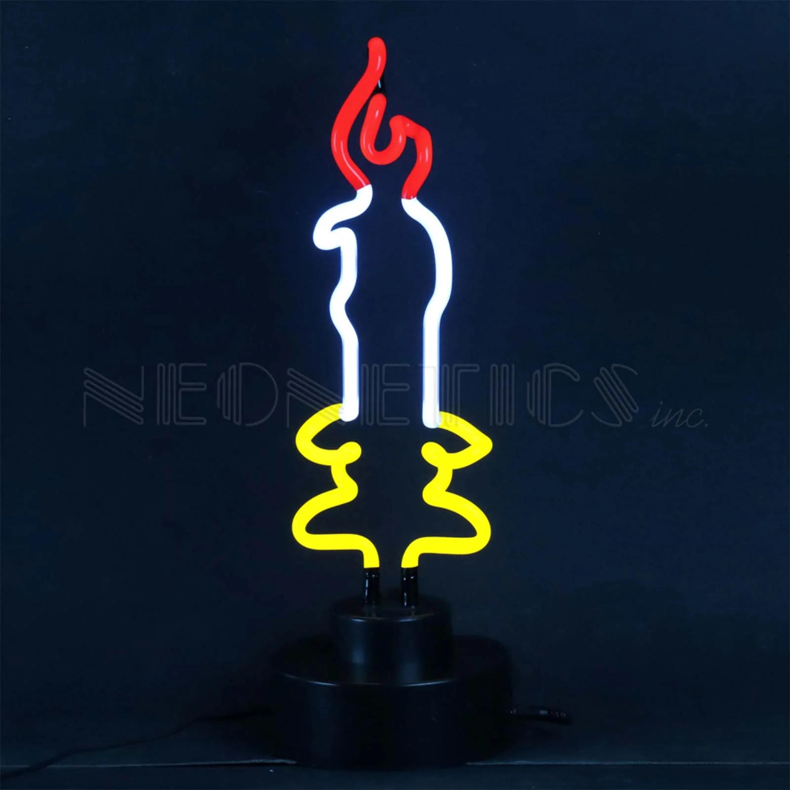 Neon Sign - Candle