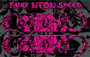 Neon Tribal Fairy Speed Bottle Opener - Image 2