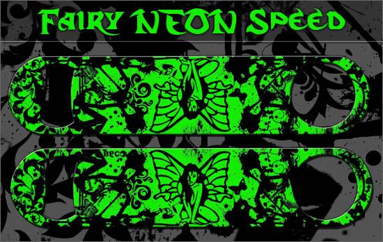 Neon Tribal Fairy Speed Bottle Opener - Image 3