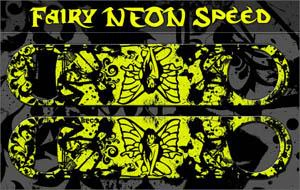 Neon Tribal Fairy Speed Bottle Opener - Image 4