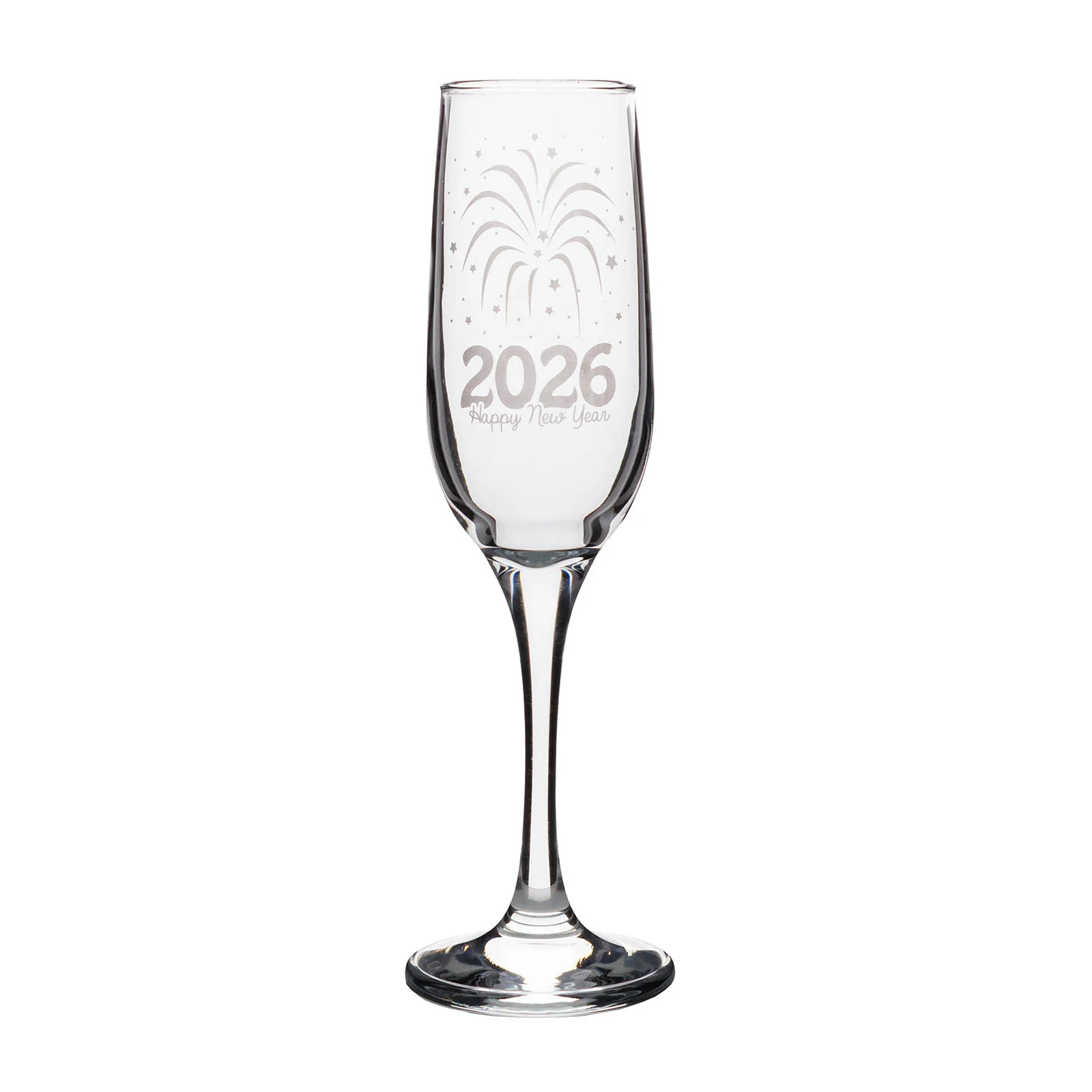 New Years Champagne Glass - 2026 - 6oz