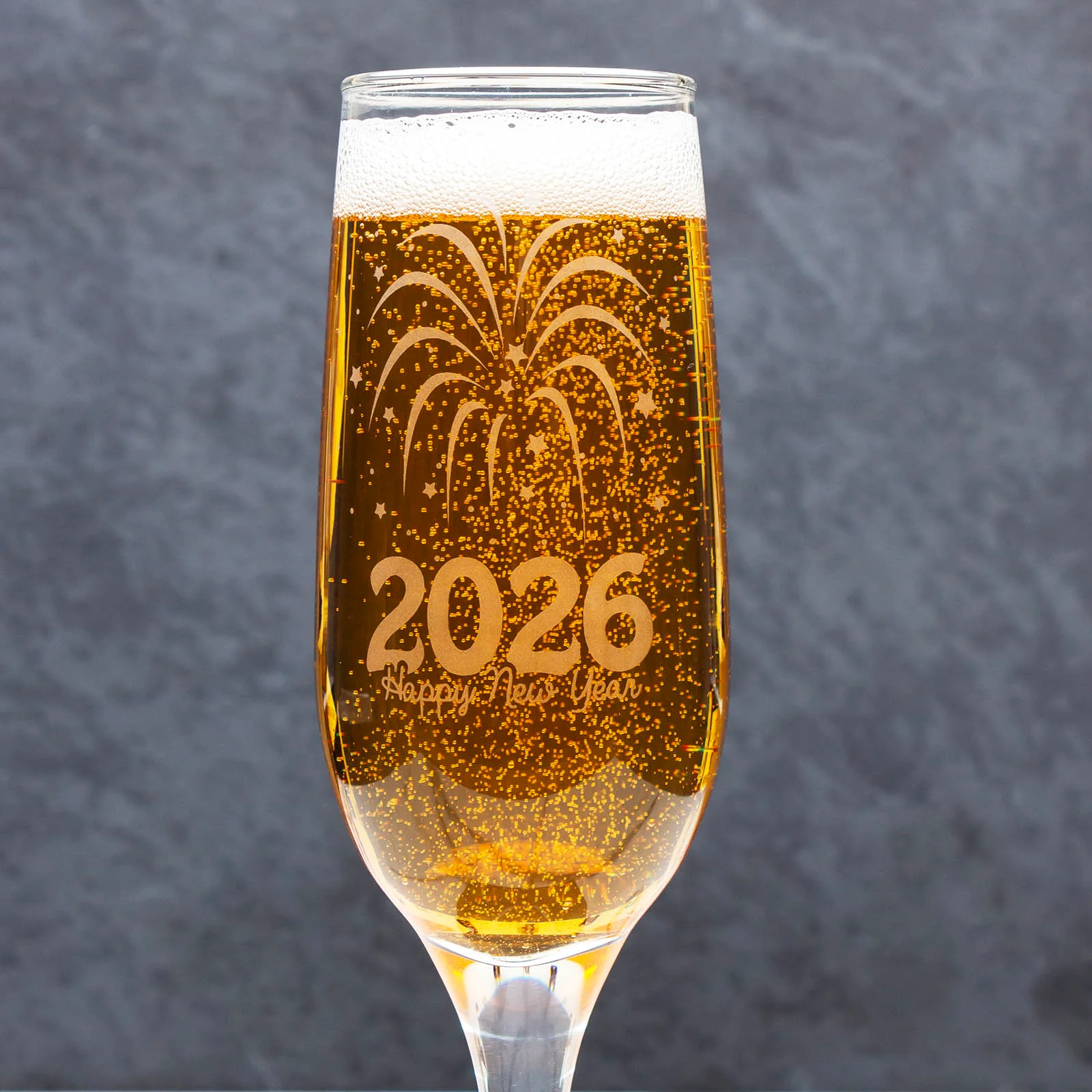 New Years Champagne Glass - 2026 - 6oz - Image 5