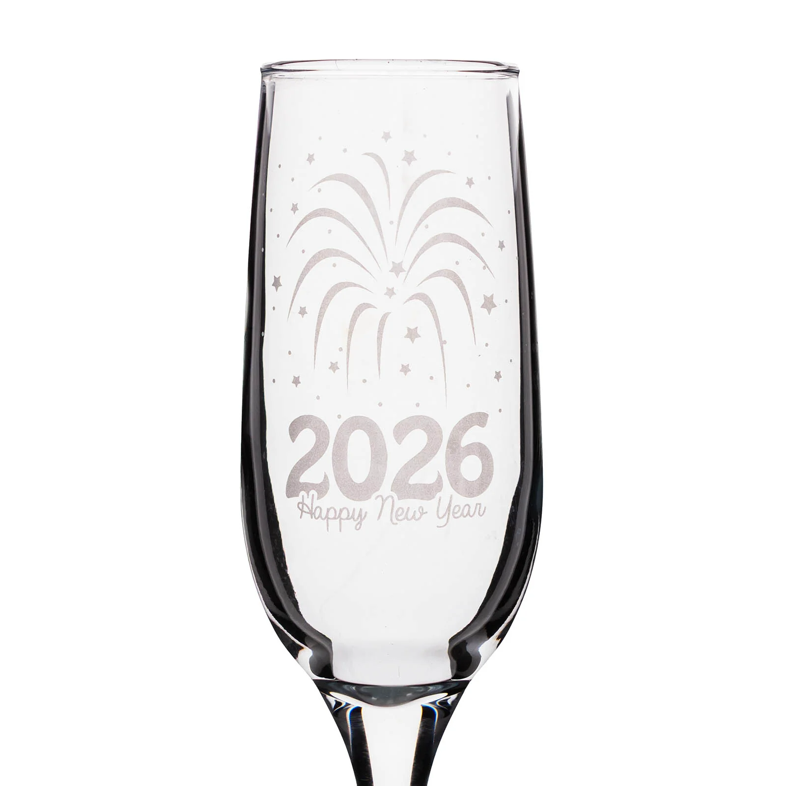 New Years Champagne Glass - 2026 - 6oz - Image 6