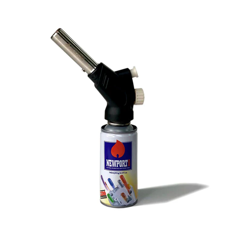 Culinary Black Torch w/ Butane Can - Image 4
