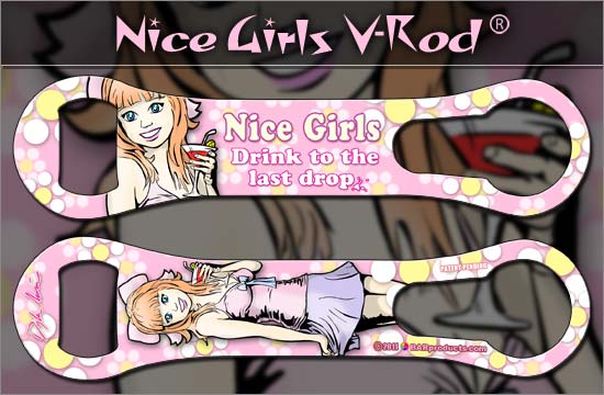 Nice Girls - V-Rod® Bottle Opener