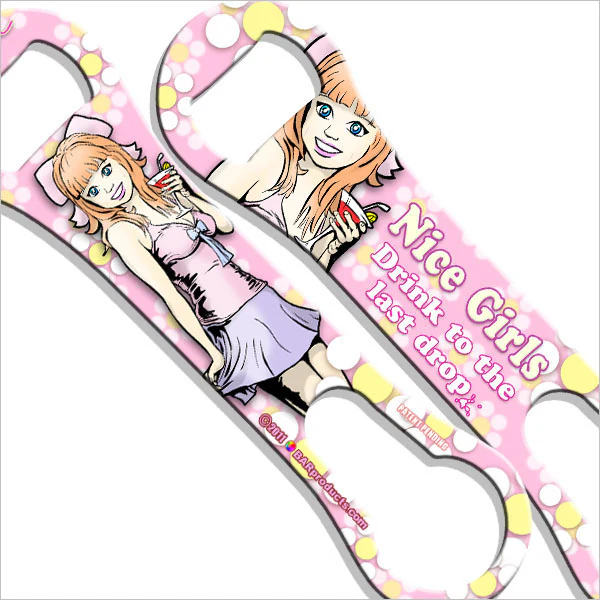 Nice Girls - V-Rod® Bottle Opener - Image 2