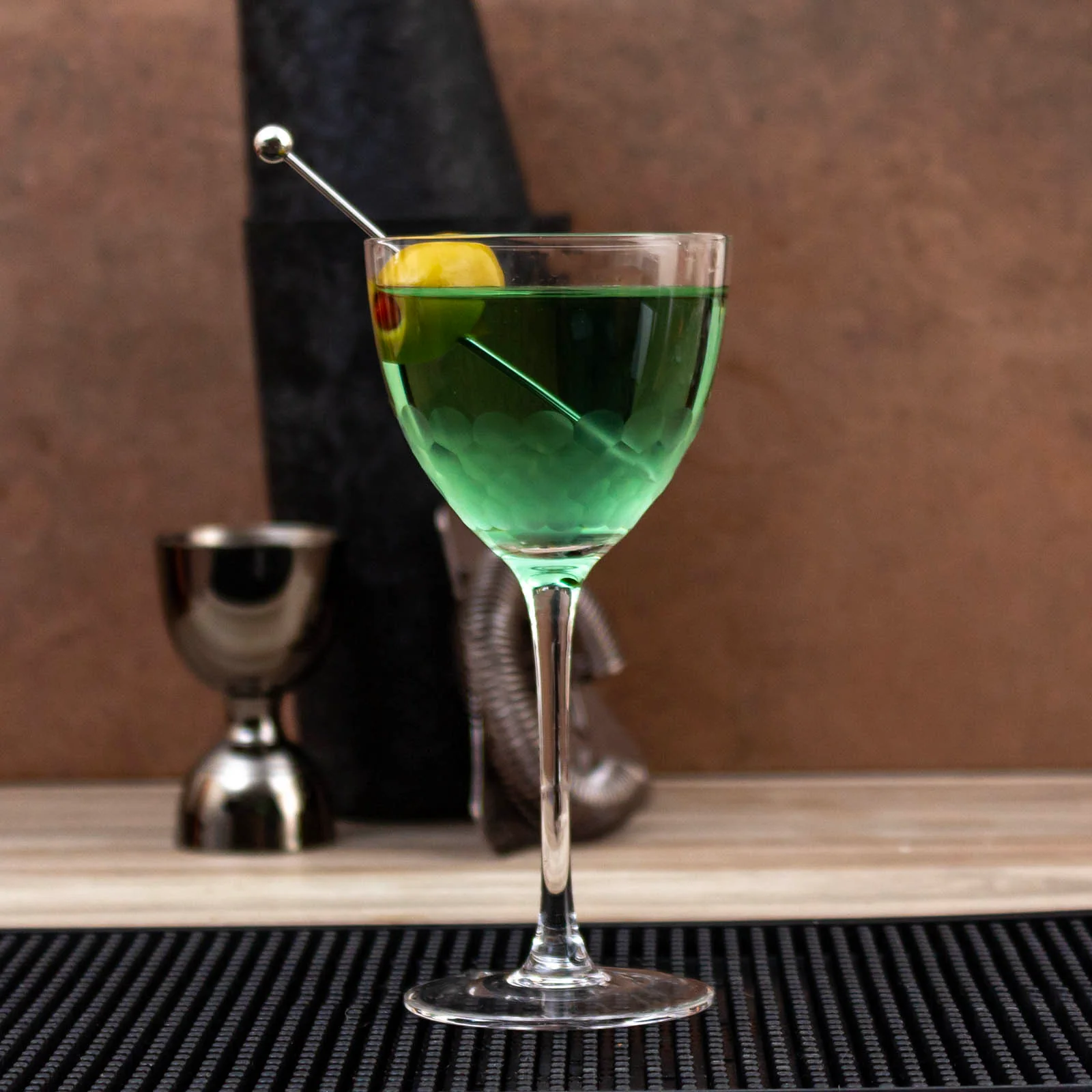 Nick & Nora Glass - Etched - BarConic® - Image 2