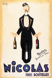 Nicolas Bar Poster