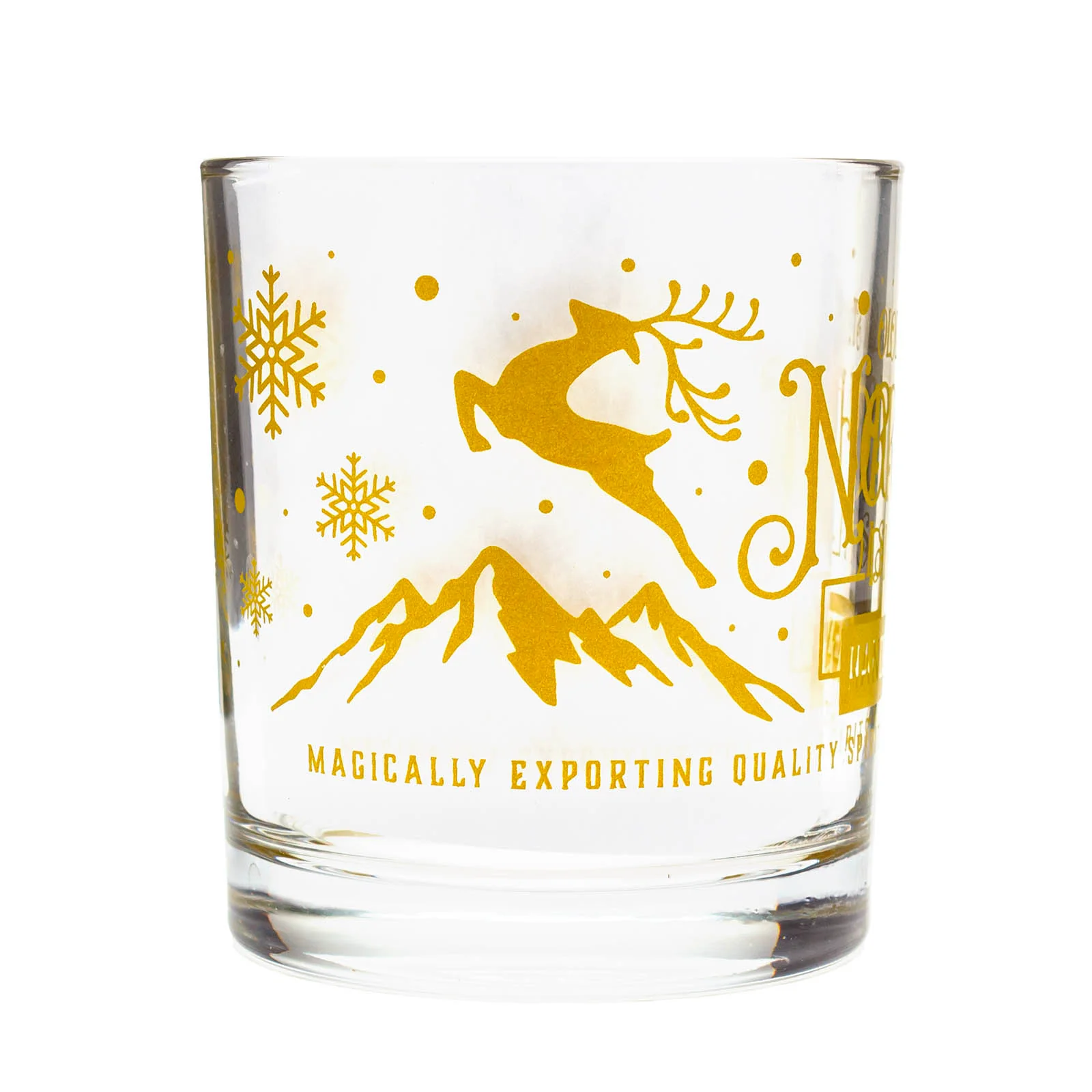 North Pole Distillery Christmas Cocktail Glass - 10 ounce - Image 5