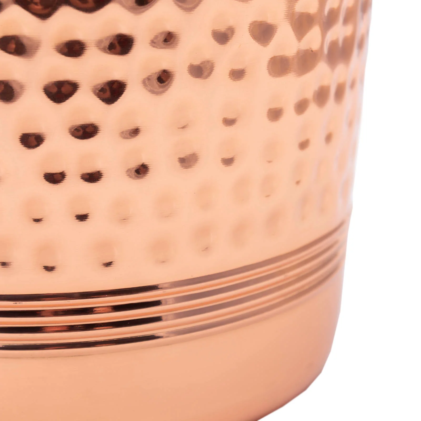 Old Dutch Copper Plated Ice Bucket - Image 4