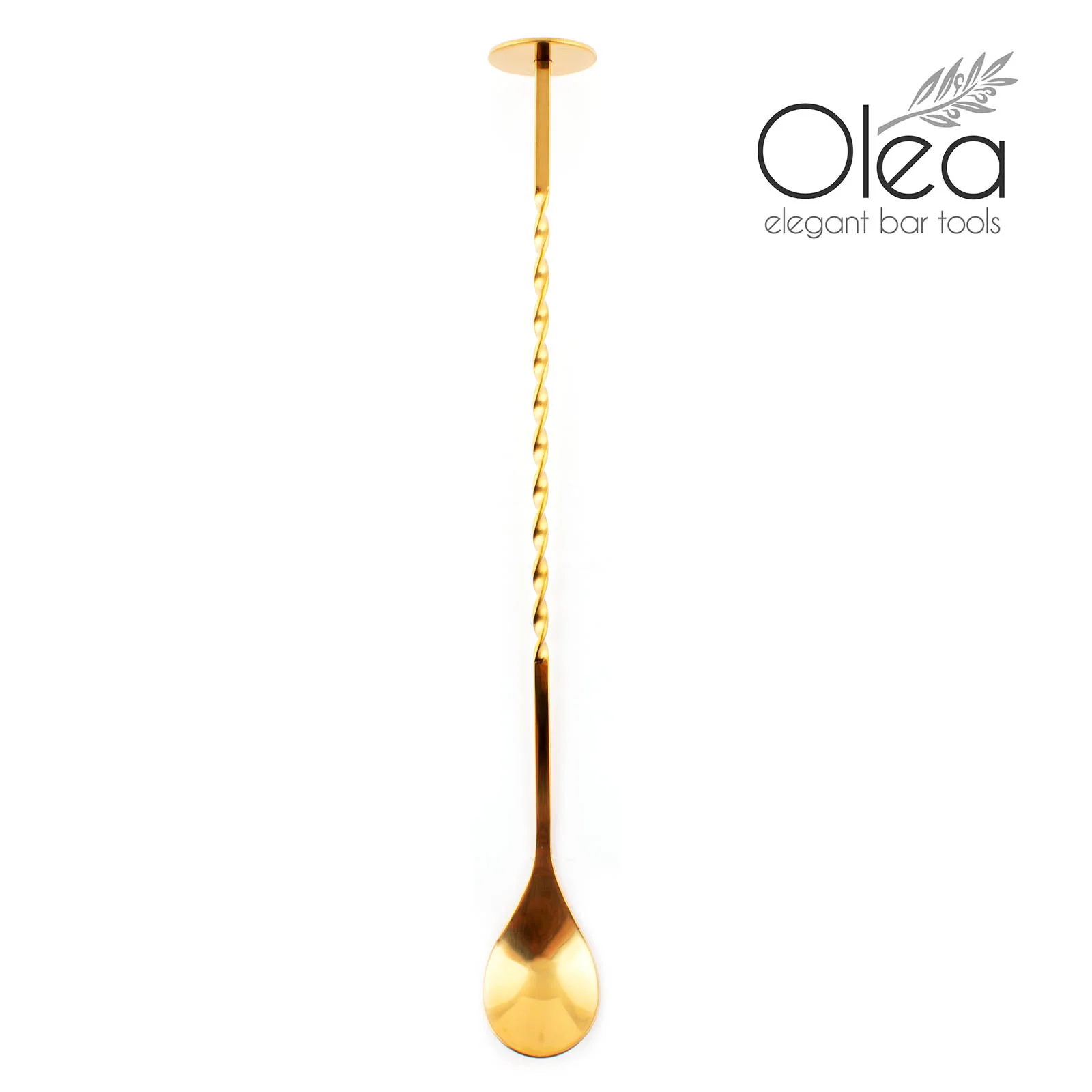 Olea™ Bar Spoon w/ Muddler - Color Options - Image 3