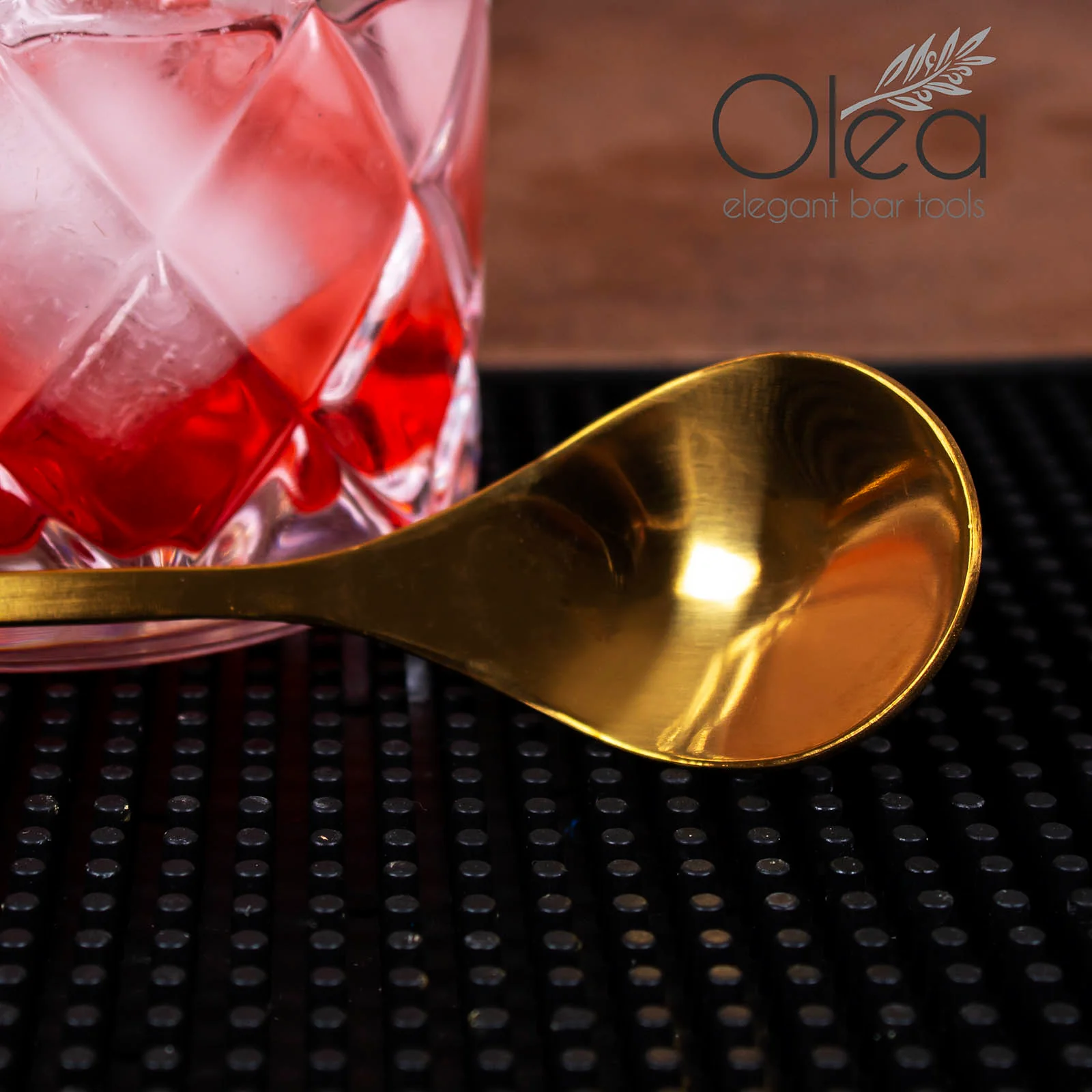 Olea™ Bar Spoon w/ Muddler - Color Options - Image 4