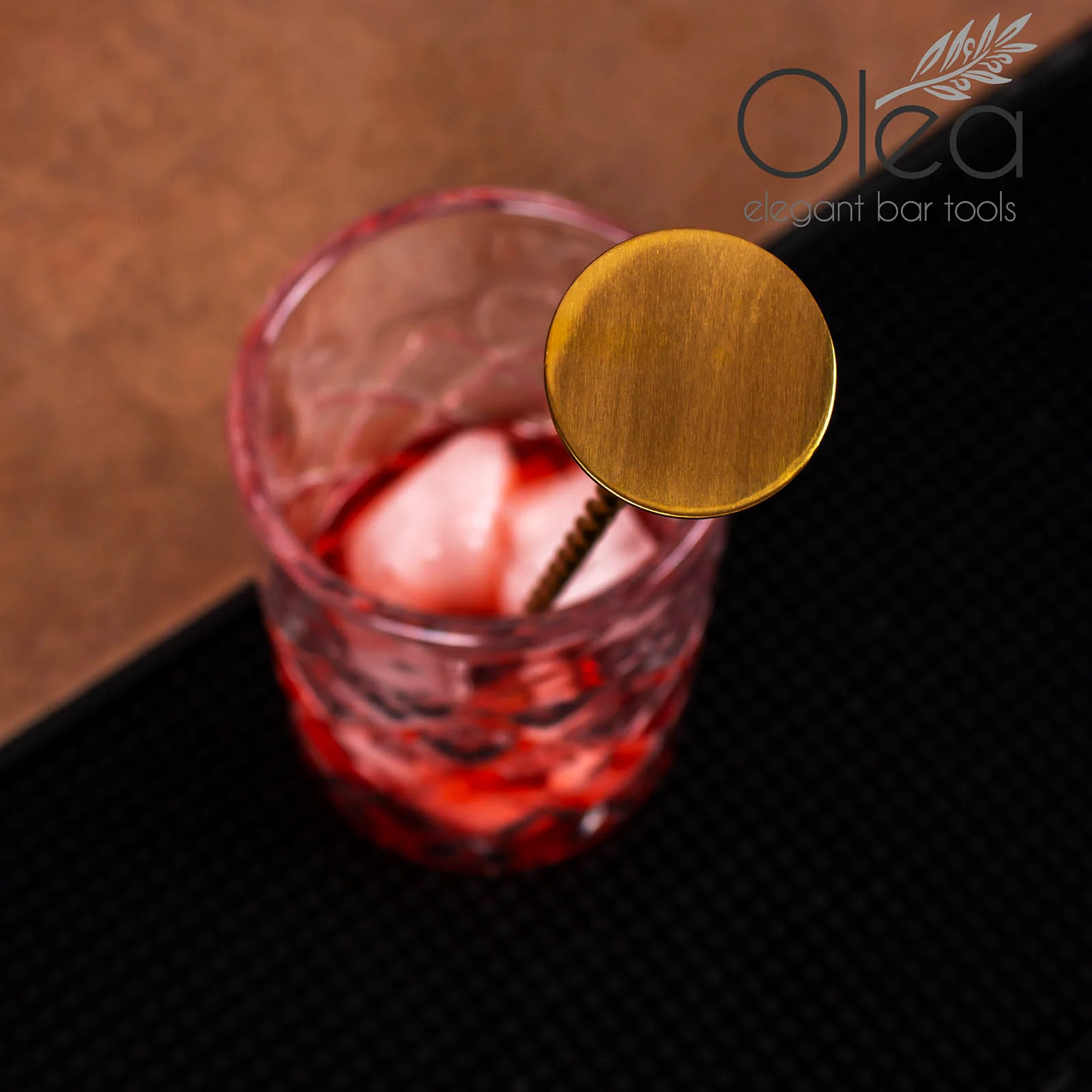 Olea™ Bar Spoon w/ Muddler - Color Options - Image 5
