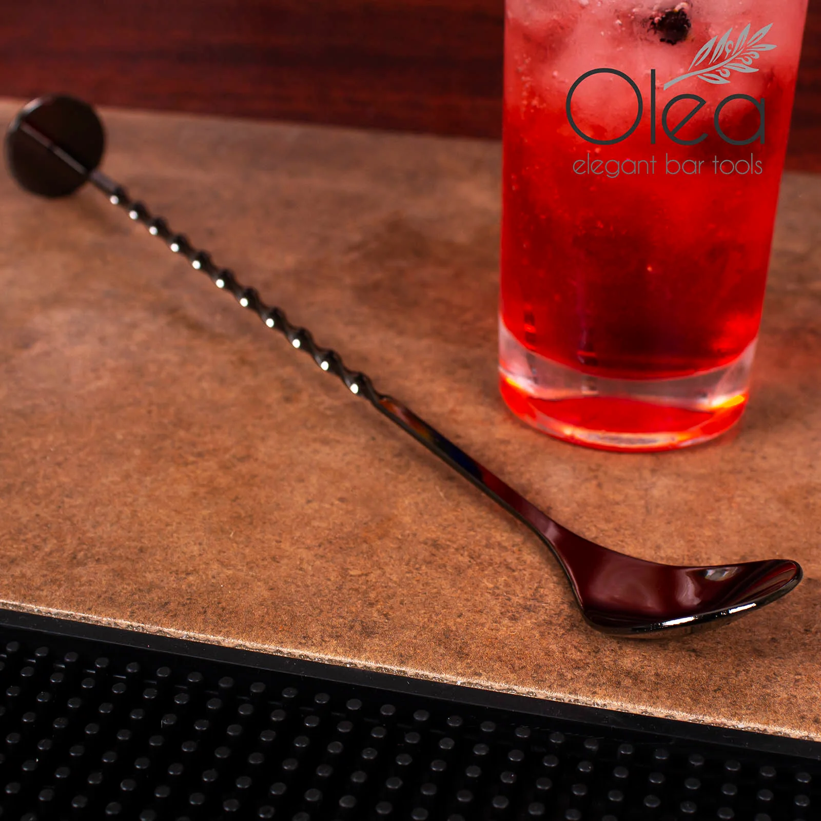 Olea™ Bar Spoon w/ Muddler - Color Options - Image 6