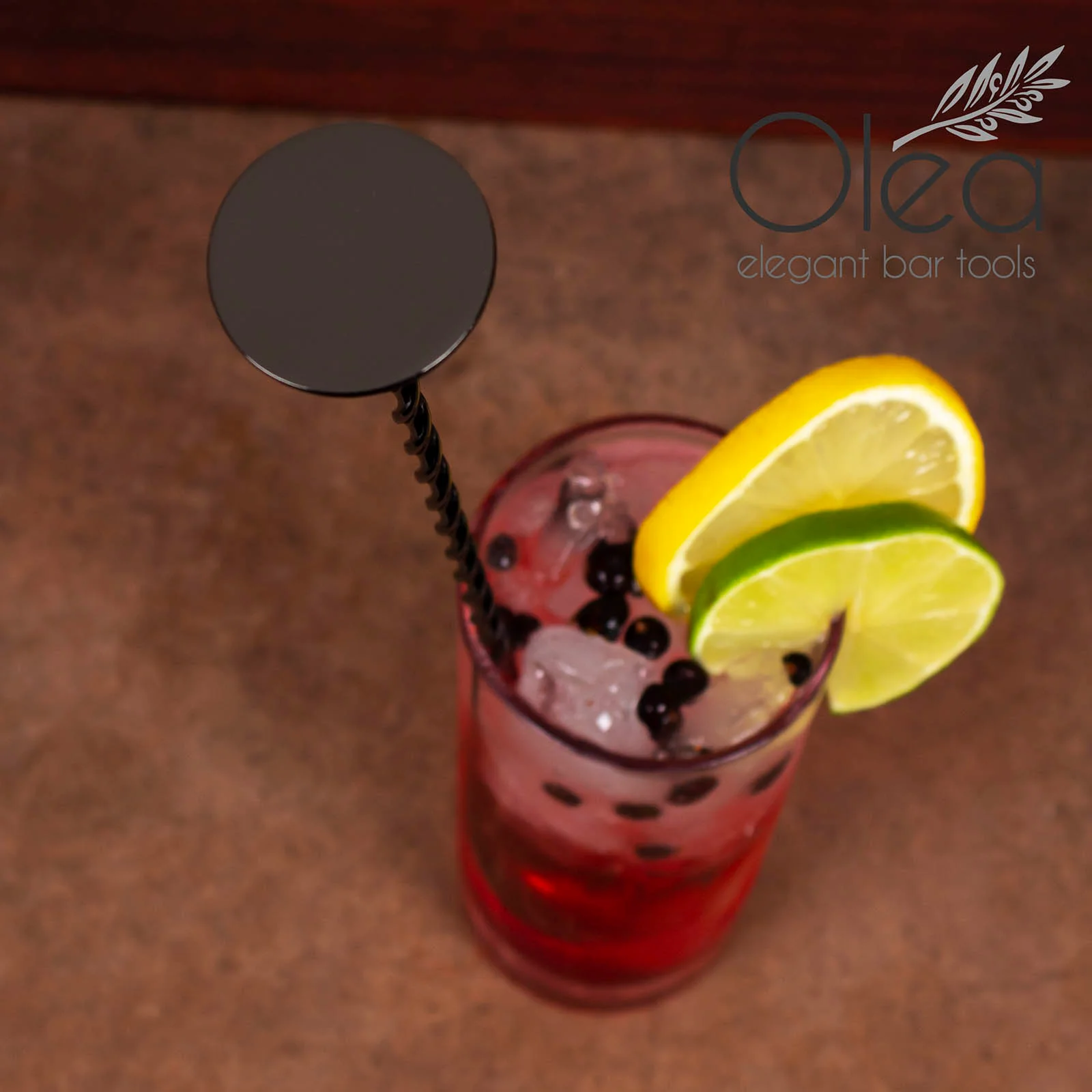 Olea™ Bar Spoon w/ Muddler - Color Options - Image 7