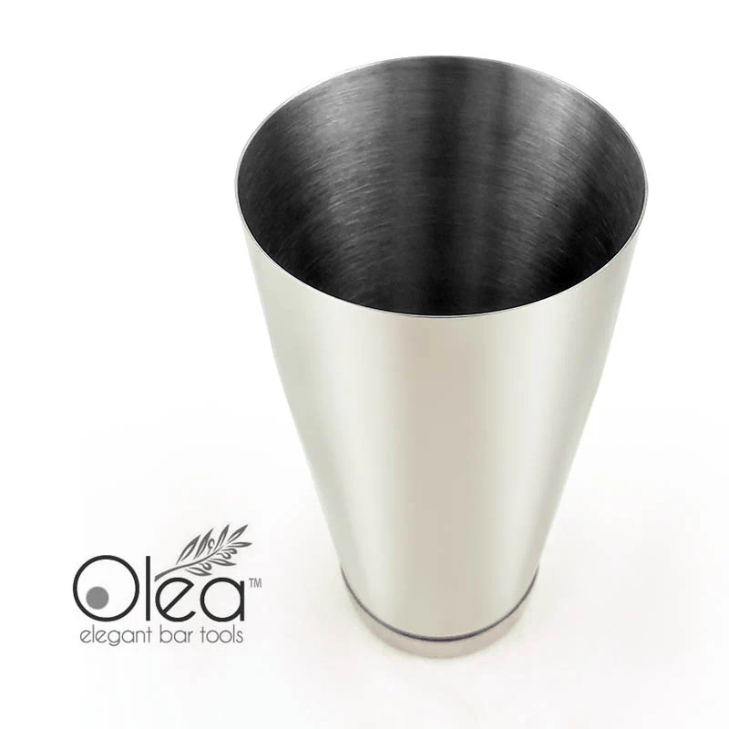 Olea™ Cocktail Shaker - 28oz Weighted - Stainless Steel - Image 3