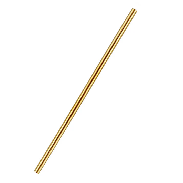 Olea™ Gold Plated Cocktail Straw - Image 4