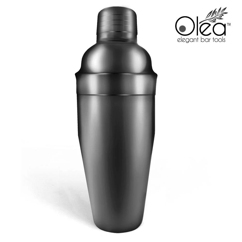 Olea™ 4 Piece Bar Set - Gunmetal Black with Bar Spoon Tip Option - Image 6