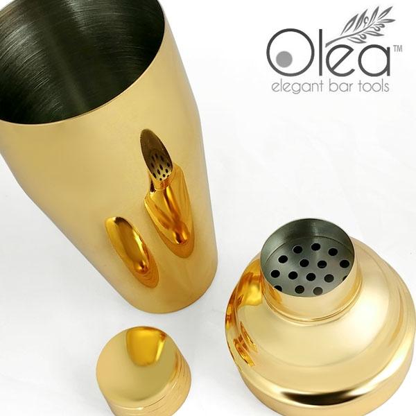 Olea™ 4 Piece Bar Set - Gold Plated with Bar Spoon Tip Option - Image 4