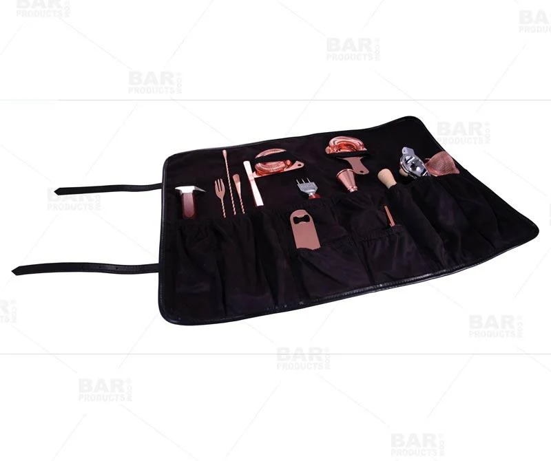 Olea™ Barware Tool Roll - Black - Image 2
