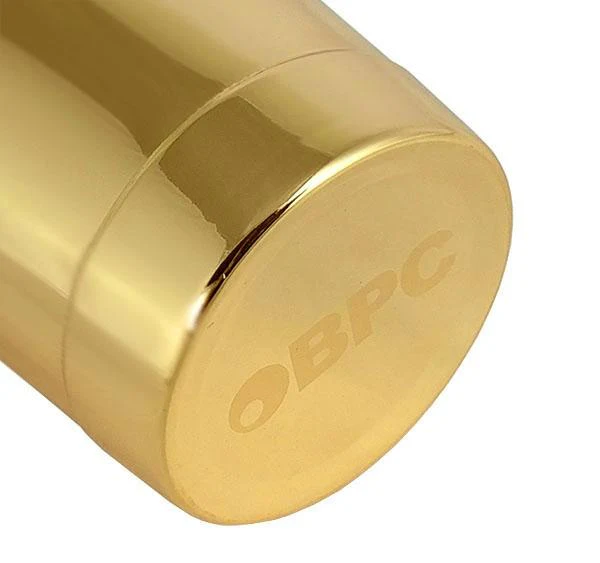 Olea™ Weighted Cocktail Shaker - Gold Plated - (28 oz) - Image 5