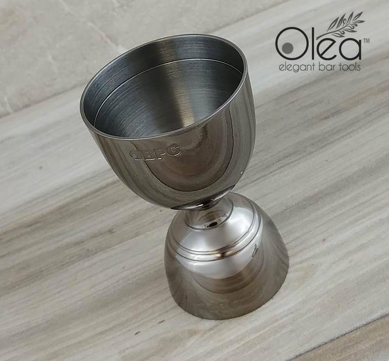 Olea™ Gunmetal Black Bell Jigger - 1oz X 2oz - Image 2
