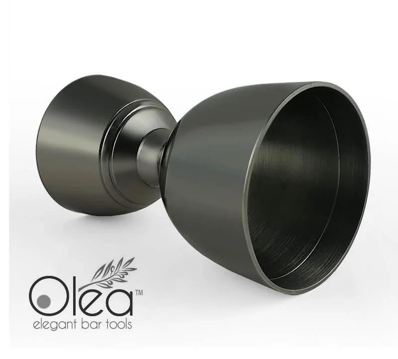 Olea™ Gunmetal Black Bell Jigger - 1oz X 2oz - Image 3