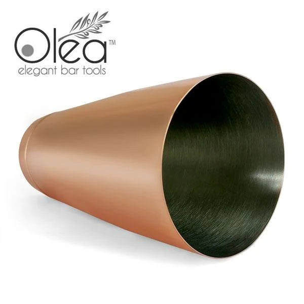 Olea™ Weighted Cocktail Shaker - Copper Plated - (28 oz) - Image 3